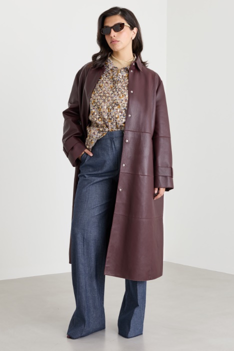 Pantalone effetto jeans - Intrend