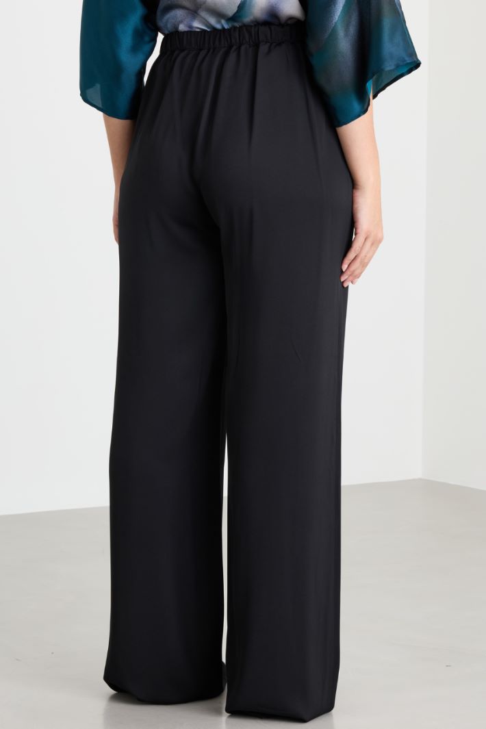 Cady trousers - BLACK - Intrend - 4
