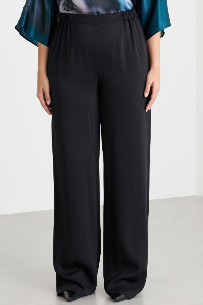 Cady trousers - BLACK - Intrend - 2
