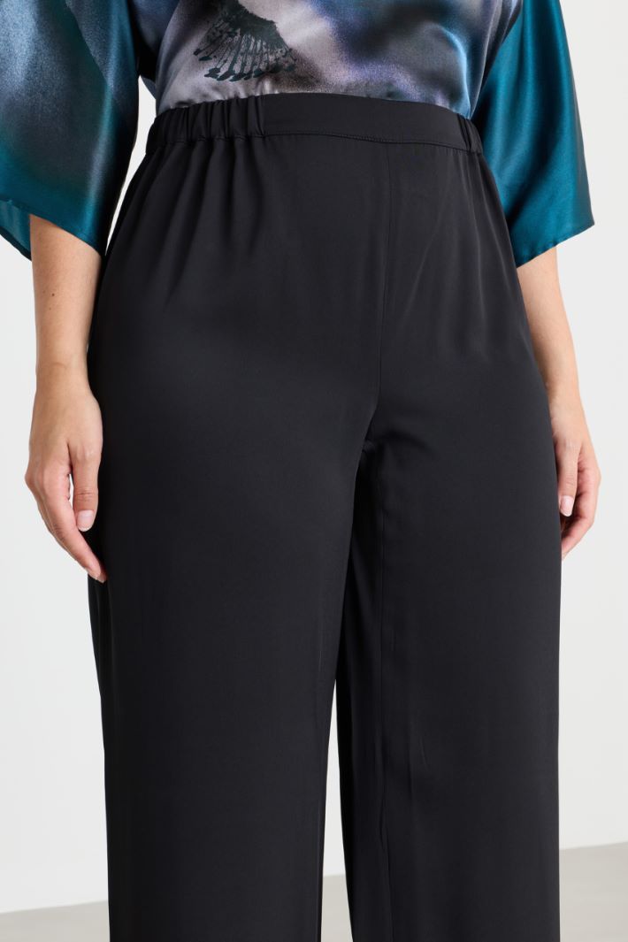 Cady trousers - BLACK - Intrend - 3