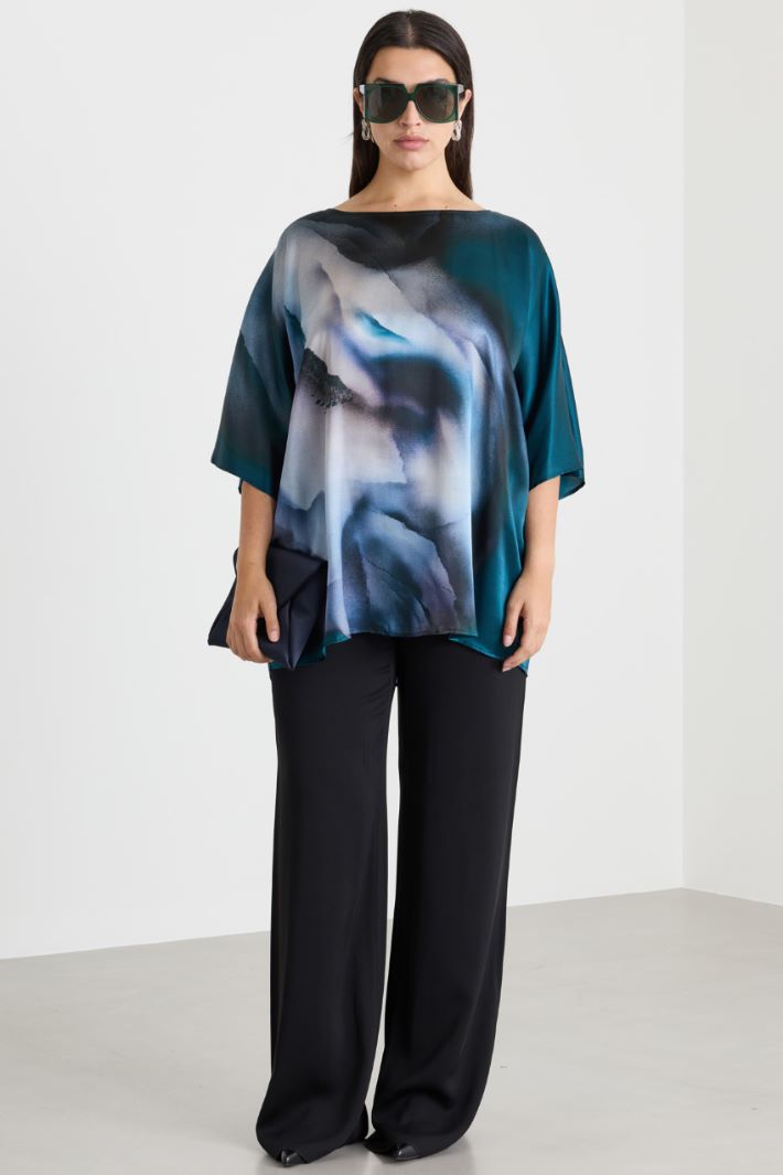 Cady trousers - BLACK - Intrend