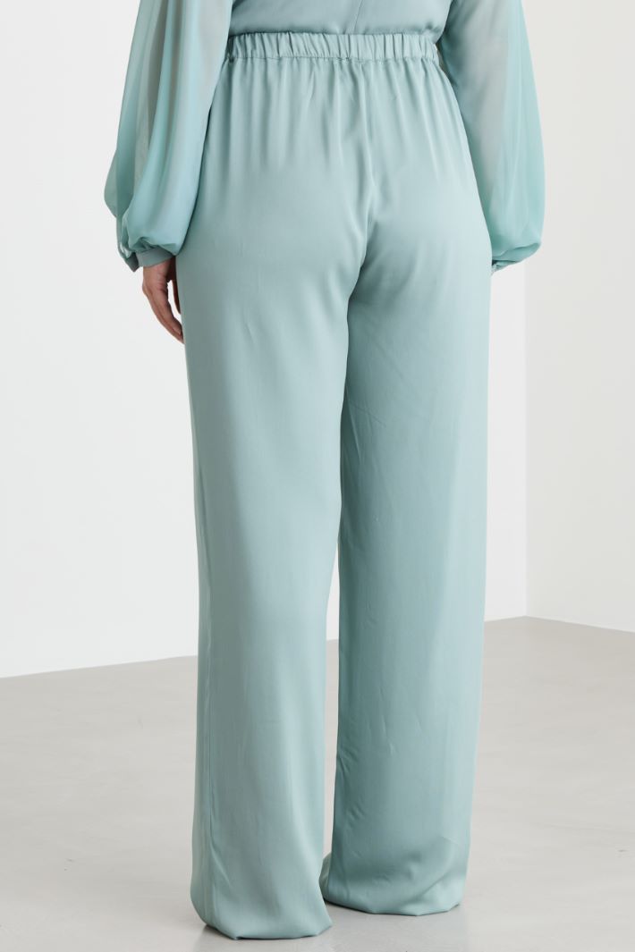 Cady trousers - GREEN - Intrend - 4