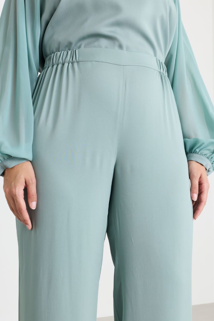 Cady trousers - GREEN - Intrend - 3