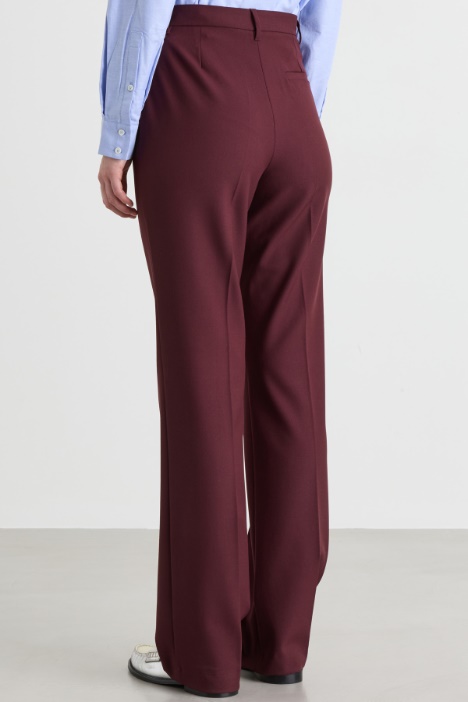 Pantalone in twill stretch