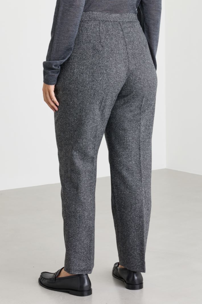 Donegal cigarette trousers - GREY - Intrend - 4