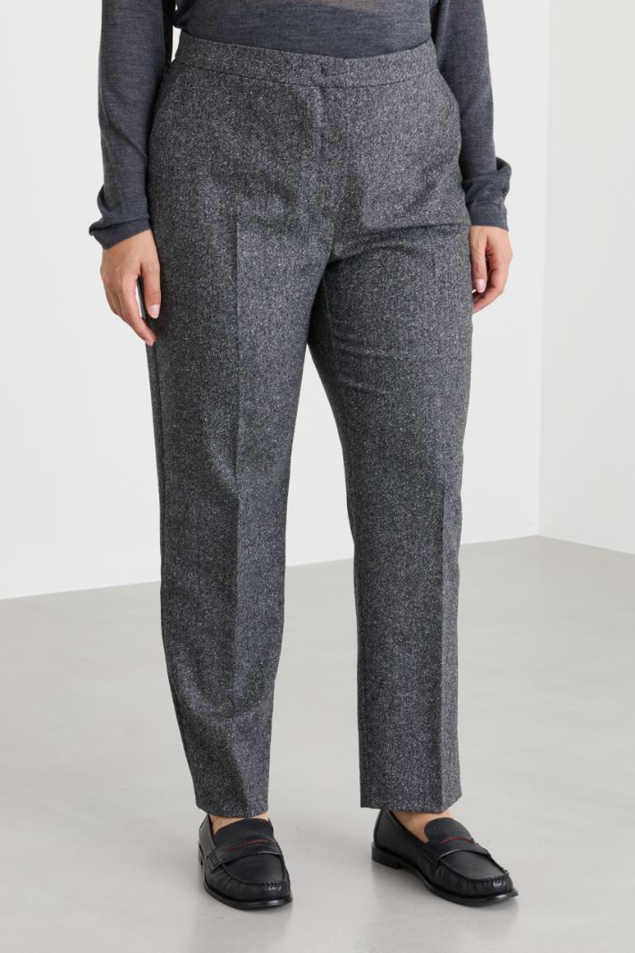 Donegal cigarette trousers - GREY - Intrend - 2