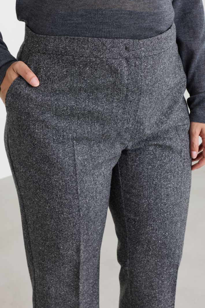 Donegal cigarette trousers - GREY - Intrend - 3