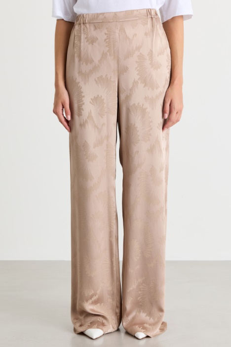 Pantalone in cady leggero