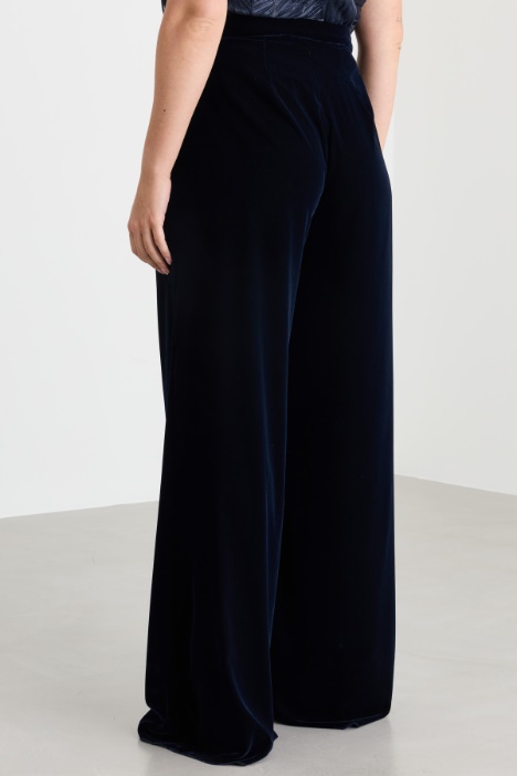 Pantalone in velluto