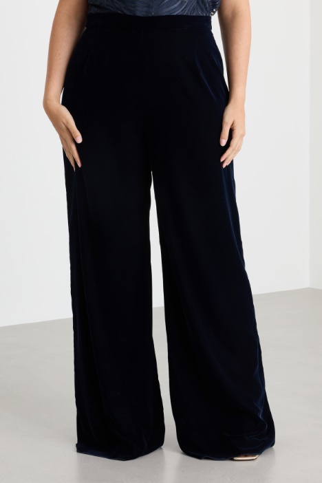 Pantalone in velluto