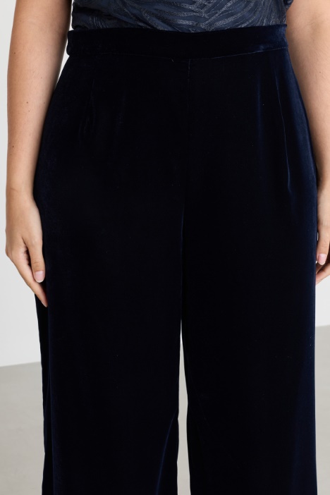 Pantalone in velluto