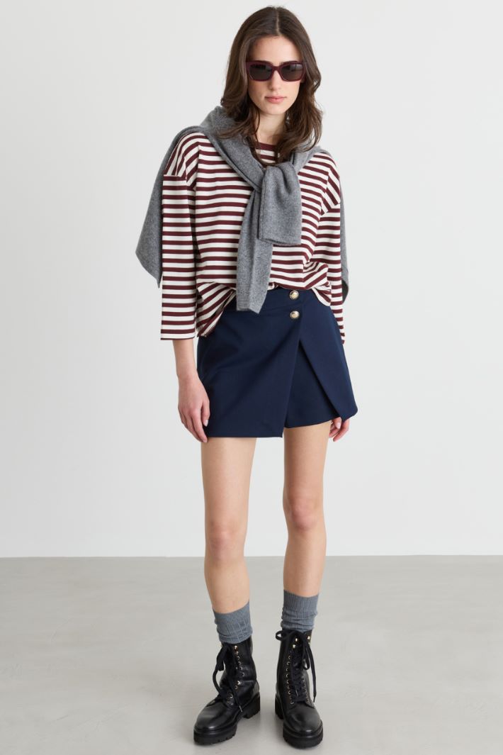 Shorts a portafoglio - BLU - Intrend