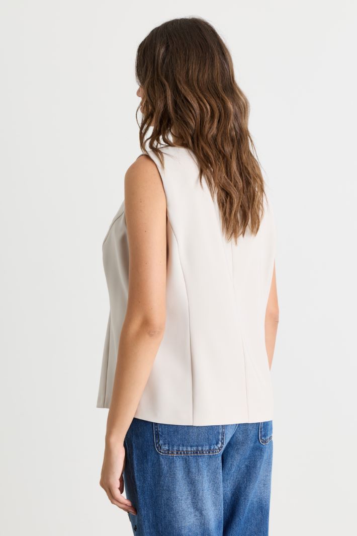 Cady top - IVORY - Intrend - 4