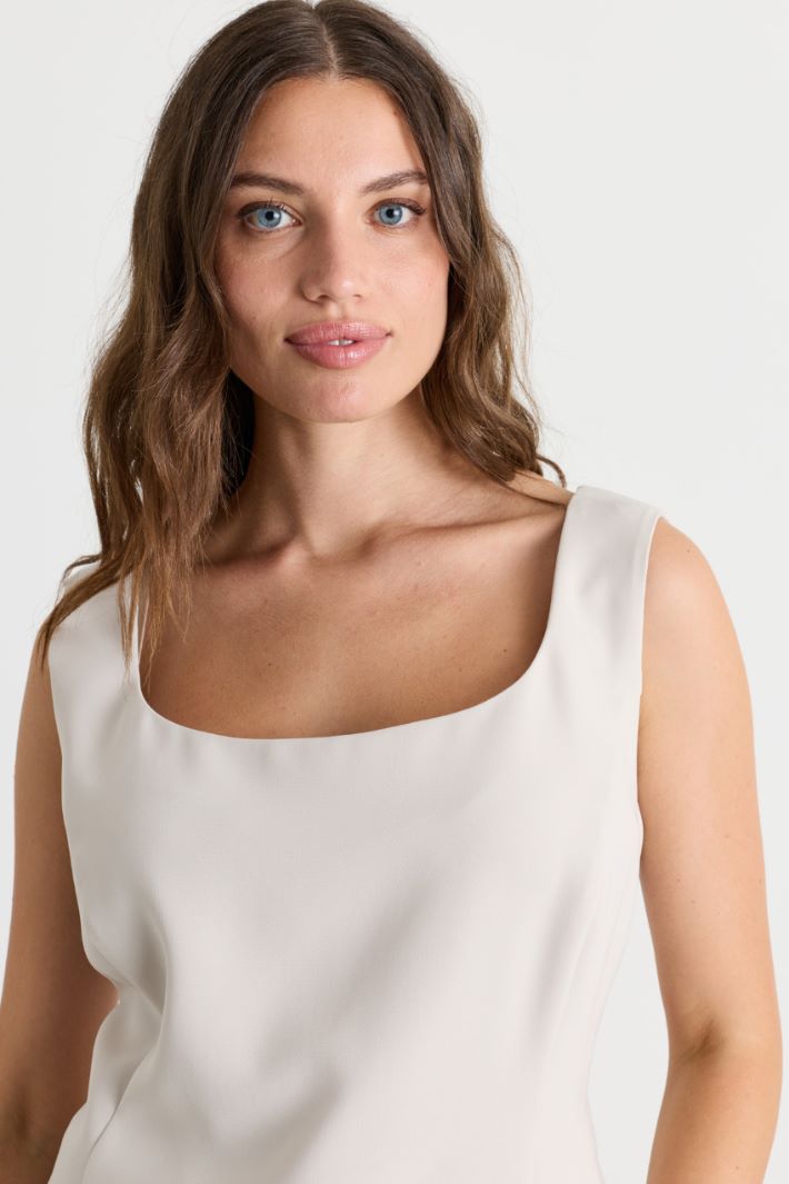 Cady top - IVORY - Intrend - 3
