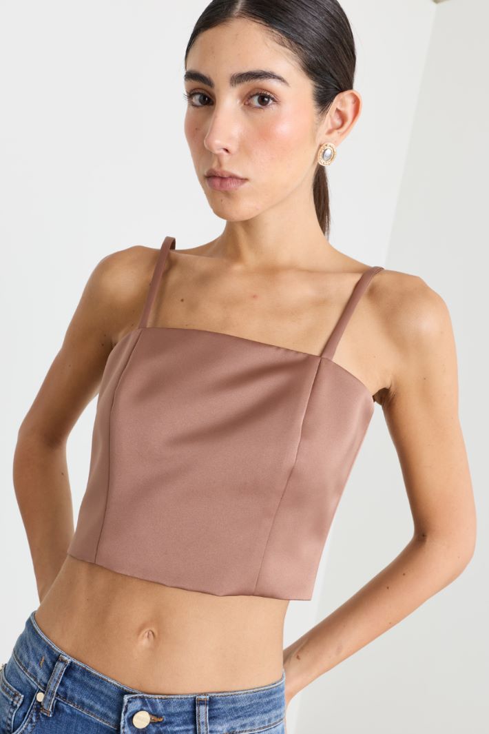 Top bustier - CAMMELLO - Intrend - 3