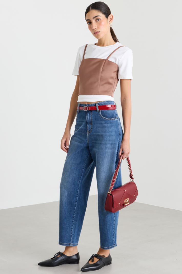 Top bustier - CAMMELLO - Intrend