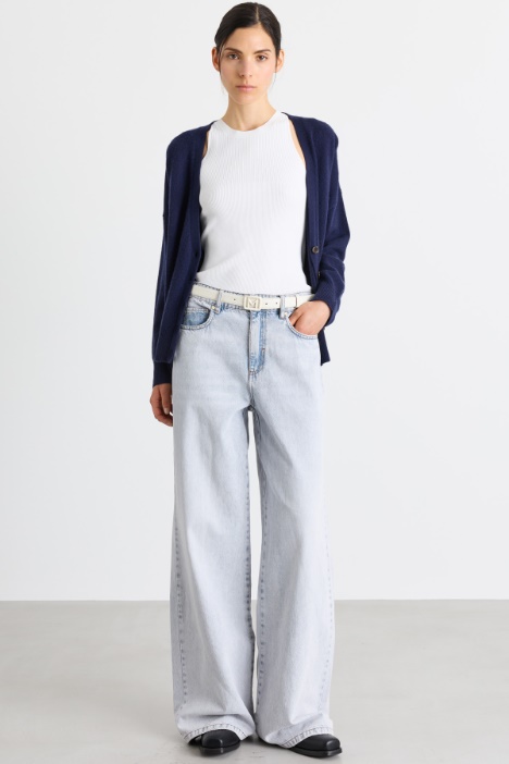 Wide-Leg-Jeans - Intrend