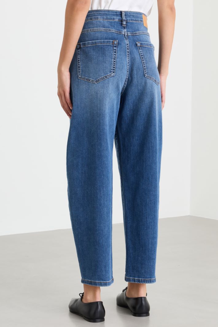 Jean barrel - BLEU CLAIR - Intrend - 4