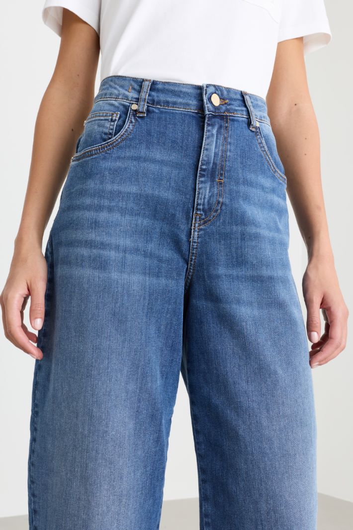 Jean barrel - BLEU CLAIR - Intrend - 3