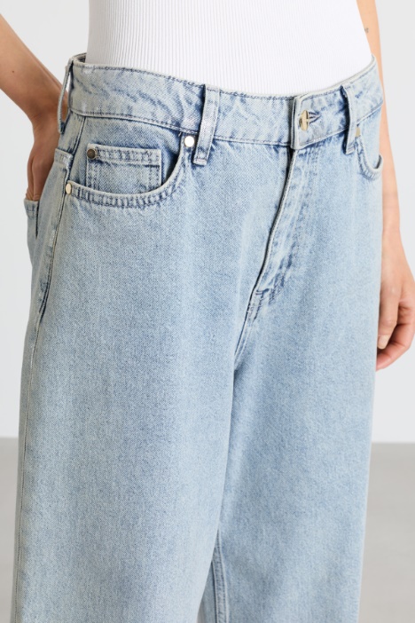 Jeans wide leg