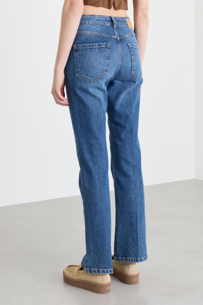 Jean bootcut - BLEU - Intrend - 4