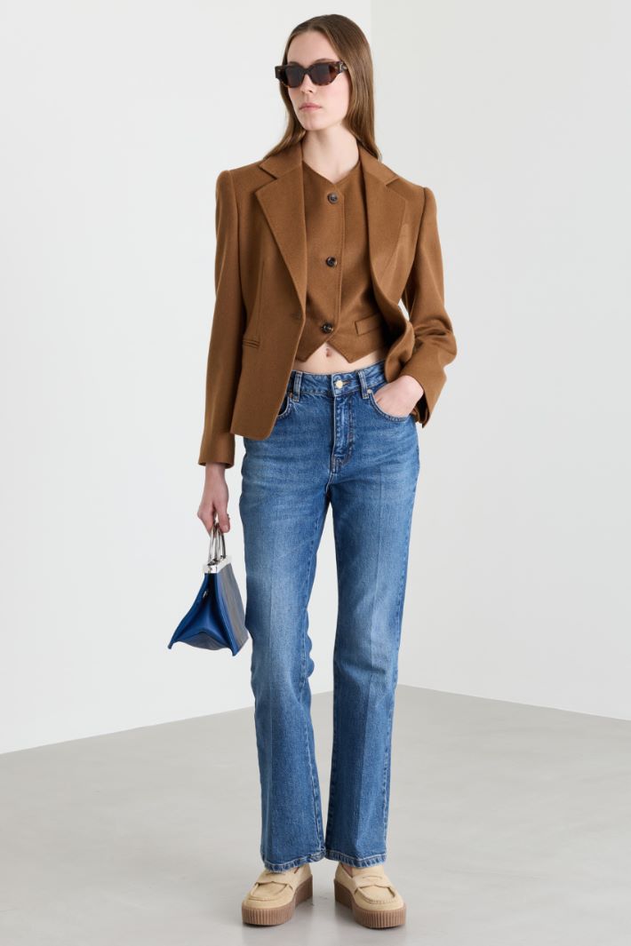 Jean bootcut - BLEU - Intrend