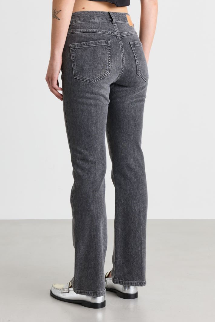 Jean bootcut - GRIS - Intrend - 2