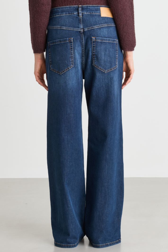 Vaqueros baggy - AZUL - Intrend - 4