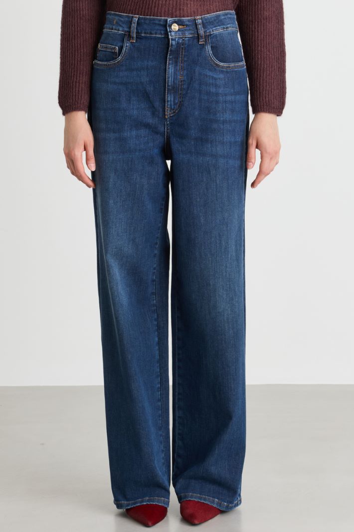 Vaqueros baggy - AZUL - Intrend - 2