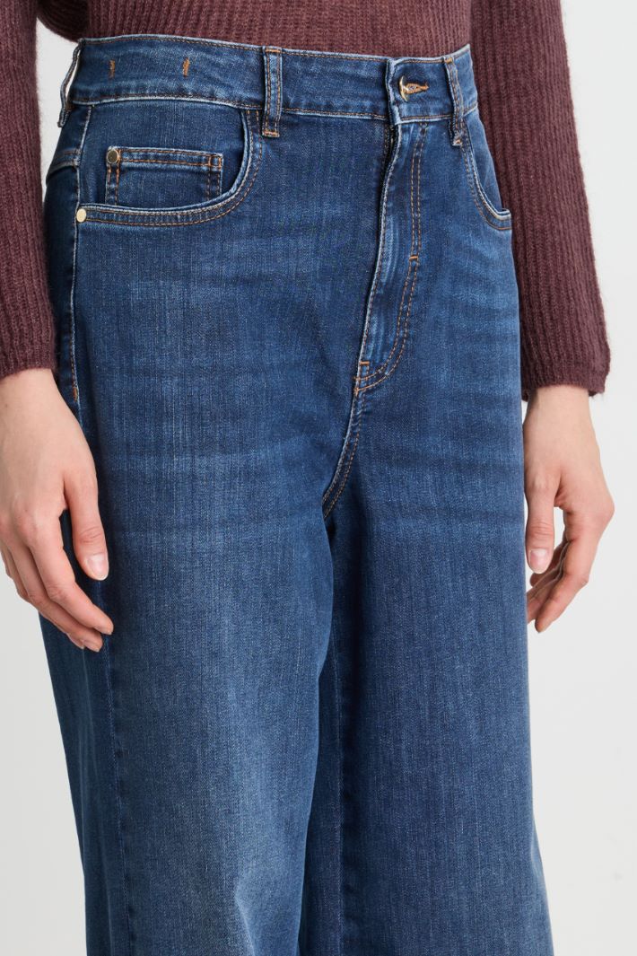 Vaqueros baggy - AZUL - Intrend - 3