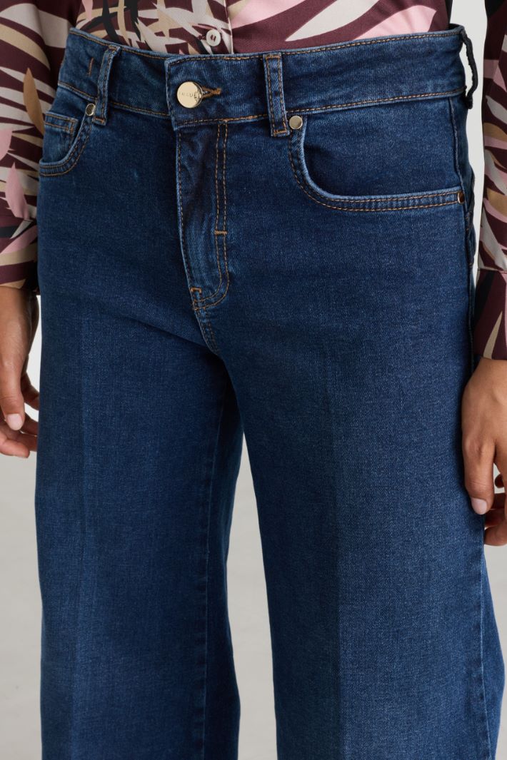 Jean flare oversize - BLEU - Intrend - 3
