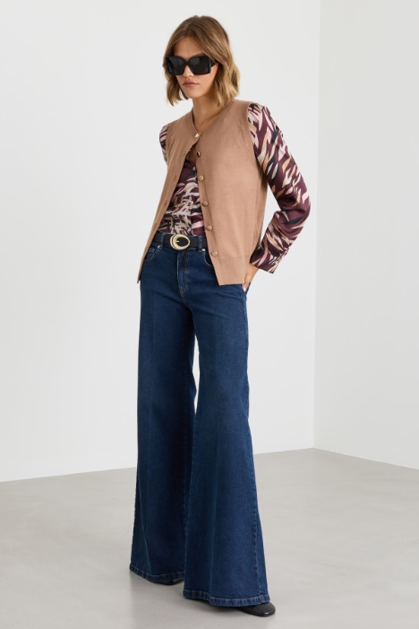 Jean flare oversize - Intrend