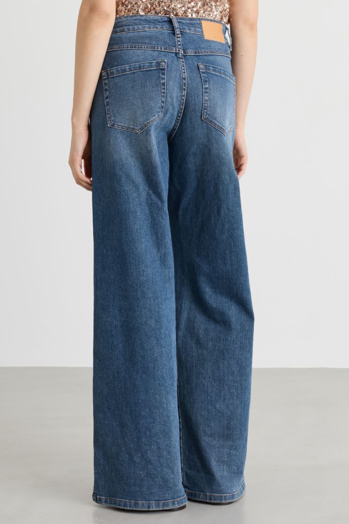 Jean ample - BLEU - Intrend - 4