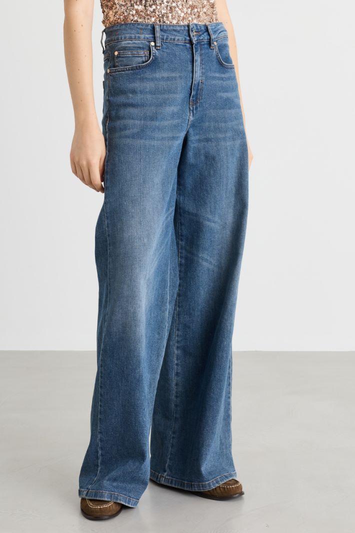 Jean ample - BLEU - Intrend - 2