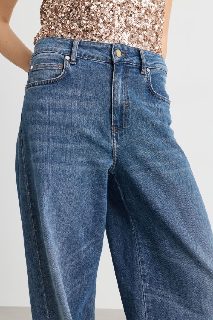 Jean ample - BLEU - Intrend - 3