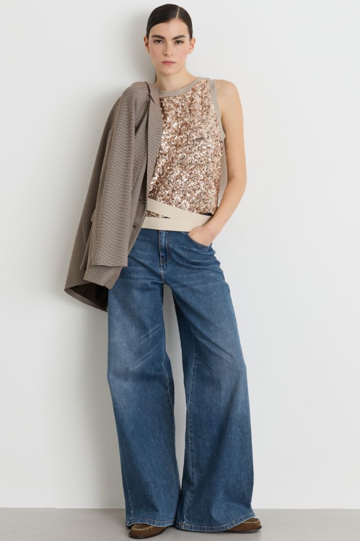 Jean ample - BLEU - Intrend
