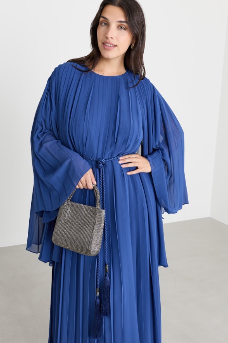 Plissé Georgette Blouse - Intrend