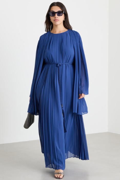 Casacca in georgette plissé - Intrend