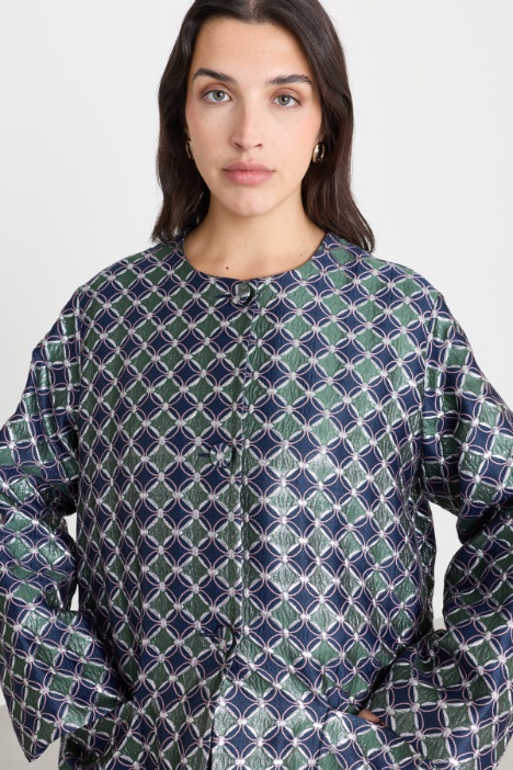 Casacca jacquard