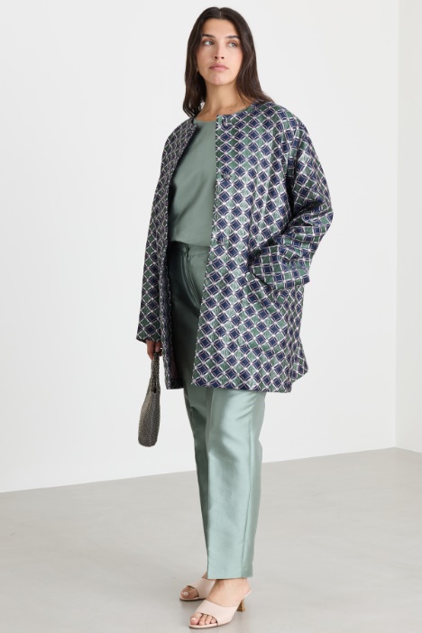 Casacca jacquard - Intrend