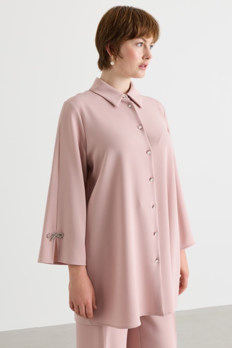 Casacca in cady con strass - Intrend