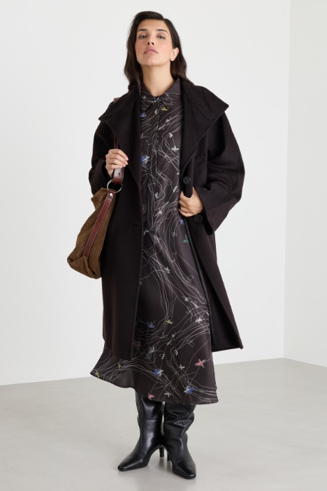 Twill shirt dress - Intrend