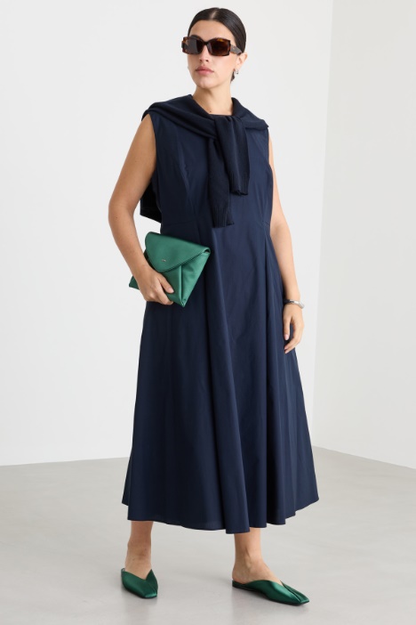 Poplin dress - Intrend