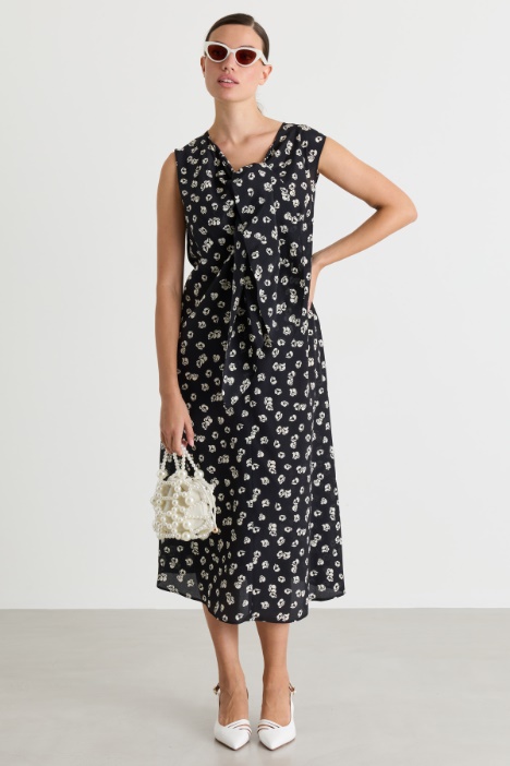 Crêpe de Chine dress - Intrend