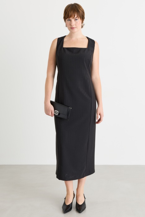 Levantine dress with rhinestones - Intrend