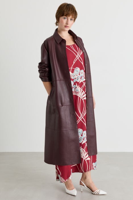 Bedrucktes Cady-Kleid - Intrend