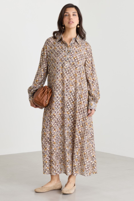 Fil coupé dress - Intrend
