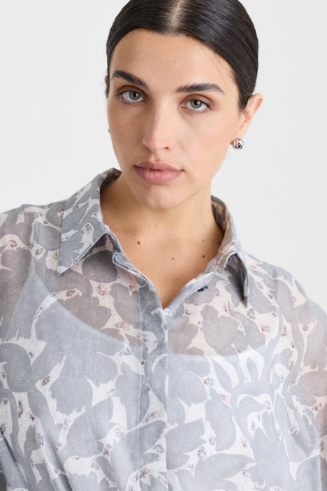 Camicia in voile