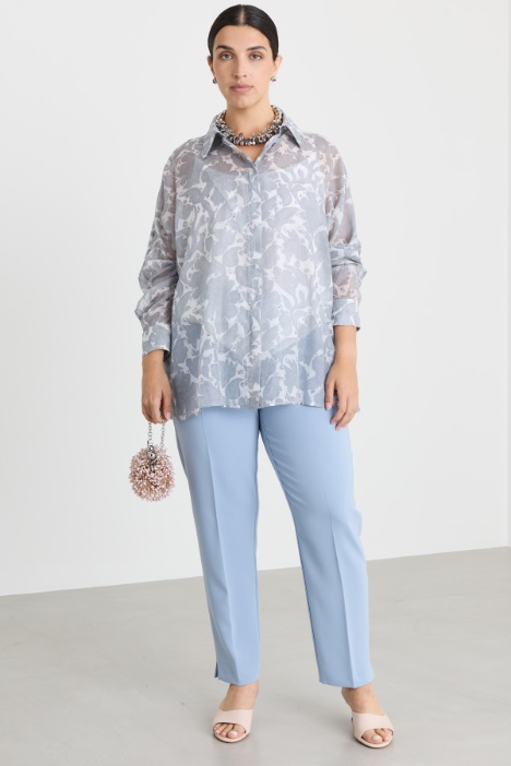 Camisa de voile - Intrend