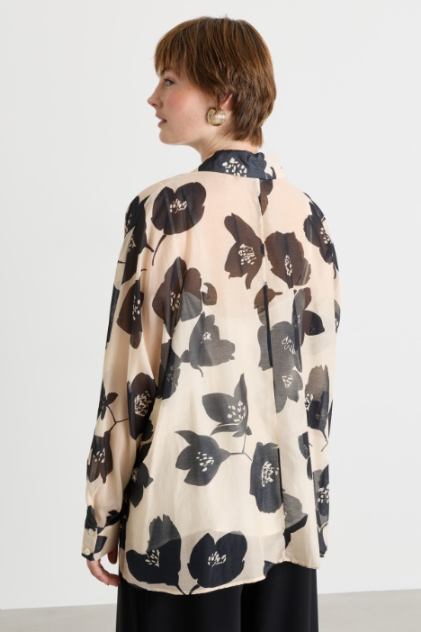 Camicia in voile